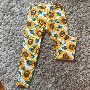 sunflower leggings